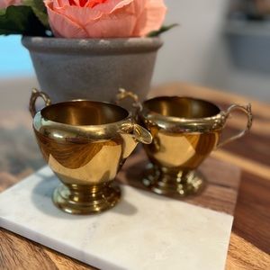 Vintage Cream & Sugar by Saxton Inc